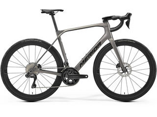 MERIDA Scultura Endurance 8000 - Warm Slate Grey (Black) - MY26 2026