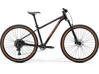 MERIDA Big Nine 40 - Metallic Black (Red) - MY26 2026