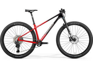 MERIDA Big Nine 7000 - Black/Red (Warm Slate Grey) - MY26 2026