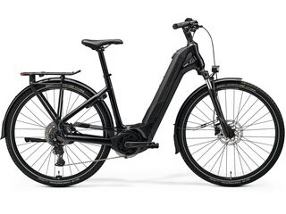 MERIDA eFloat City 400 EQ - Metallic Black (Gunmetal Grey) - MY26 2026