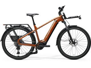 MERIDA eFloat HD 700 EQ - Fall Leaf Brown (Grey) - MY26 2026