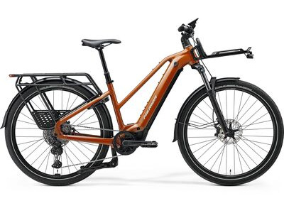 MERIDA eFloat HD 700 EQ Women's - Fall Leaf Brown (Grey) - MY26