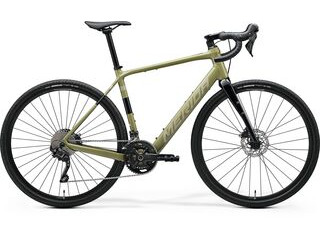 MERIDA eSilex 400 - Low Key Green (Brown) - MY26 2026