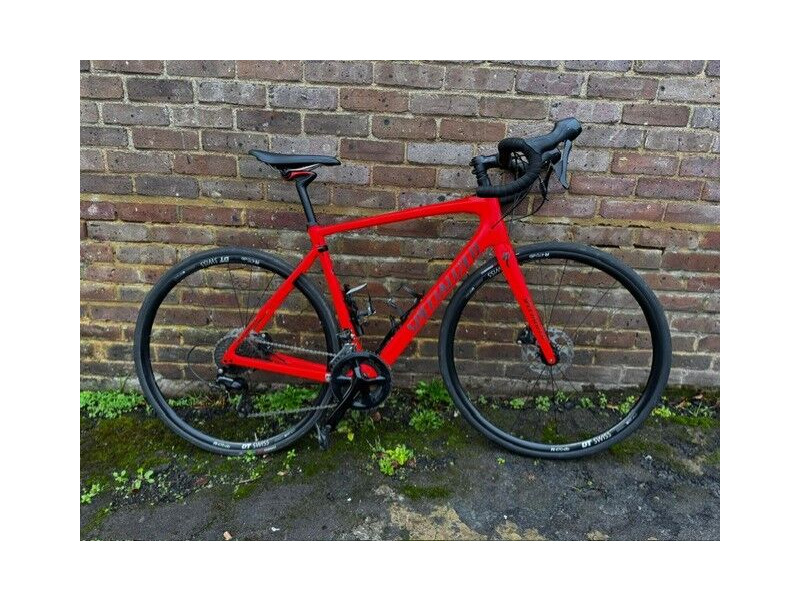 SPECIALIZED Specialized Roubaix Elite 2018 Carbon Road Bike part exchange bike click to zoom image