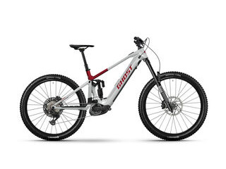 GHOST E-Riot CF Advanced Grey 2026