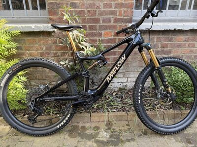 AMFLOW PL Carbon Pro LARGE x test bike 330 miles
