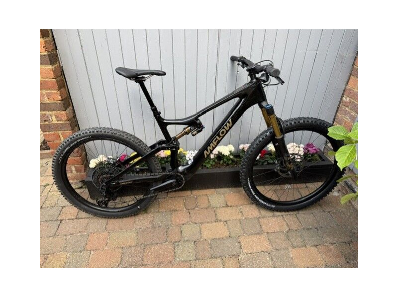 AMFLOW PL Carbon Pro XL x test bike 0 miles new motor click to zoom image