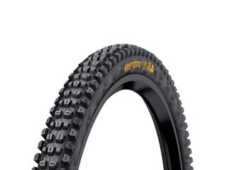 CONTINENTAL Kryptotal Front Downhill Tyre - Supersoft Compound Foldable Black &amp; Black 27.5x2.40" 