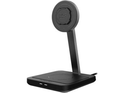 QUADLOCK MOUNTING SYSTEM Dual Desktop Wireless Charger