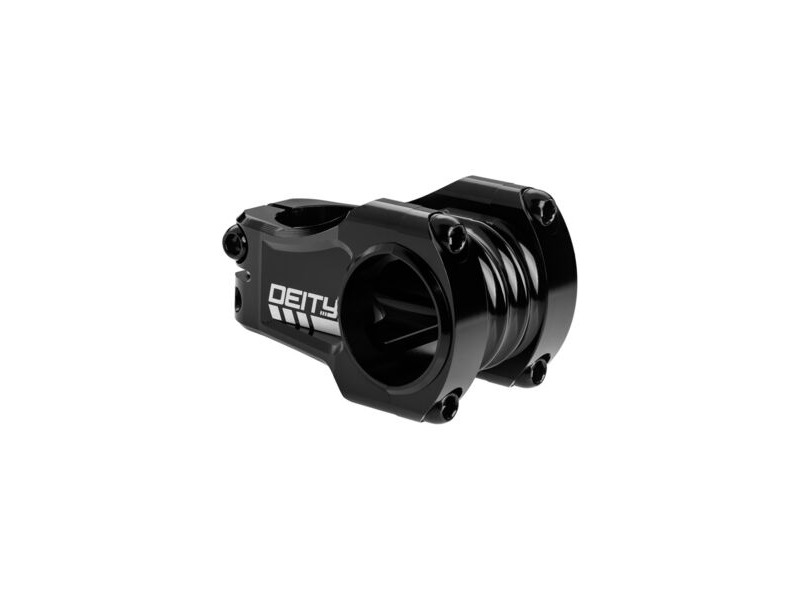 DIETY Deity Copperhead Stem 31.8mm Clamp: Black 42mm click to zoom image