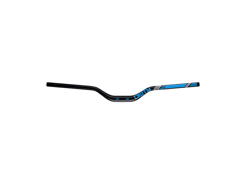 DIETY Highside 760 Aluminium Handlebar 31.8mm Bore, 50mm Rise 760mm click to zoom image