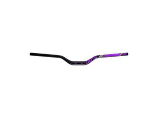 DIETY Highside 760 Aluminium Handlebar 31.8mm Bore, 50mm Rise Purple 760mm 