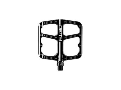 DIETY Flat Trak Pedals: Black