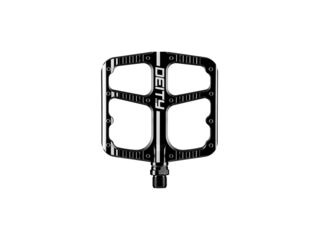 DIETY Flat Trak Pedals: Black 