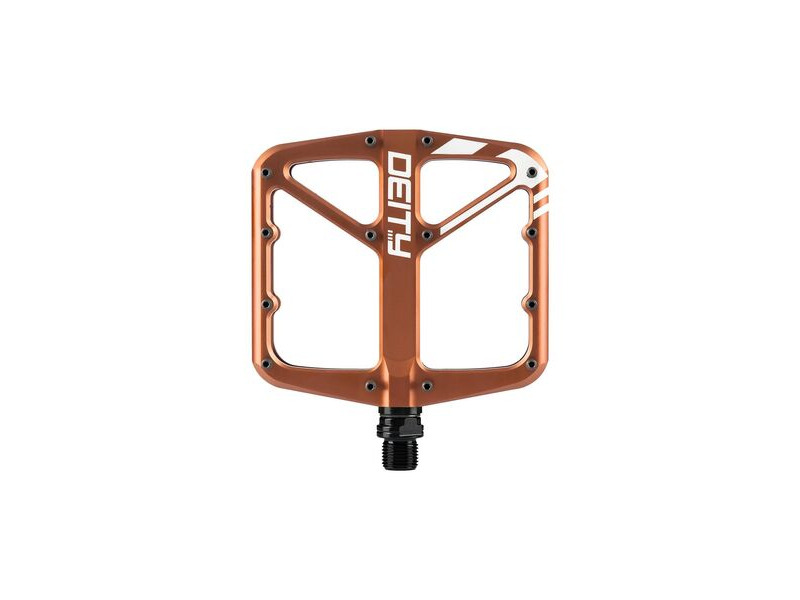 DIETY Supervillain Pedals: Bronze click to zoom image