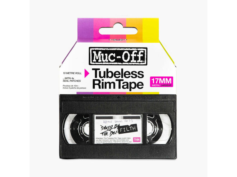 MUC-OFF Rim Tape 10m Roll click to zoom image