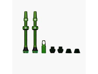 MUC-OFF Tubeless Valves V2 44mm Green click to zoom image