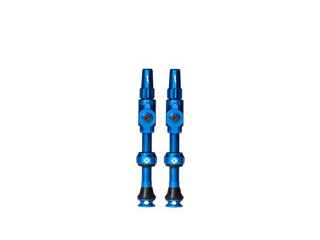 MUC-OFF Tubeless Valves Big Bore Lite Large 45mm Large Blue  click to zoom image