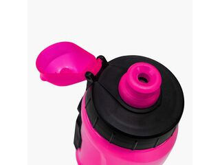 MUC-OFF x Fidlock Twist Bottle 590ml + bike base Pink click to zoom image