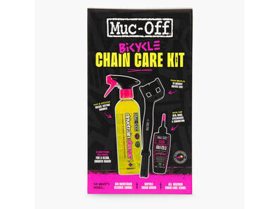 MUC-OFF Bicycle Chain Care Kit - New