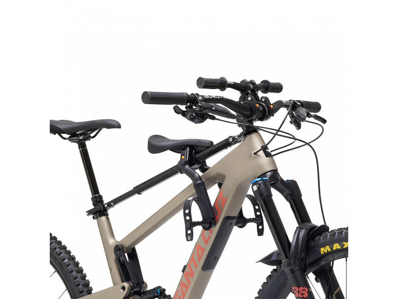 KIDS RIDE SHOTGUN Shotgun Pro II Child Bike Seat + Handlebars Combo click to zoom image