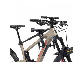 KIDS RIDE SHOTGUN Shotgun Pro Evo Child Bike Seat + Handlebars Combo click to zoom image