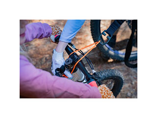 KIDS RIDE SHOTGUN Quick Fit MTB Tow Rope click to zoom image