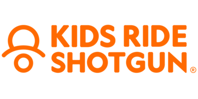 KIDS RIDE SHOTGUN logo