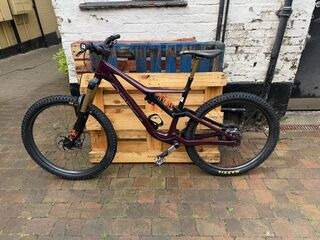 ORBEA RALLON M-LTD XL MULBERRY ex demo click to zoom image