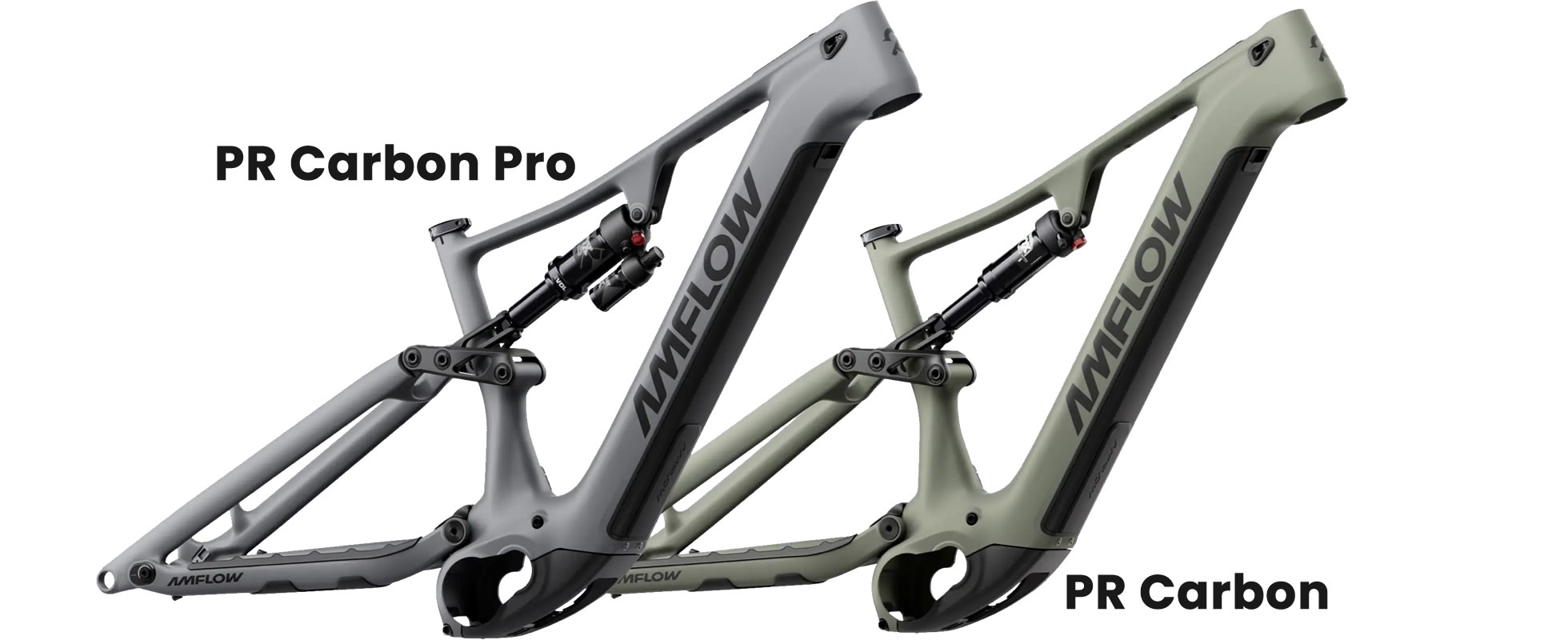 Amflow PR Carbon and Amflow PR Carbon Pro Frames