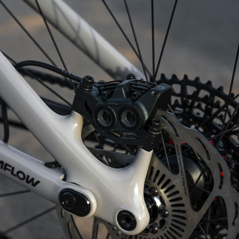 Magura Gustav Pro Hydraulic Disc Brakes