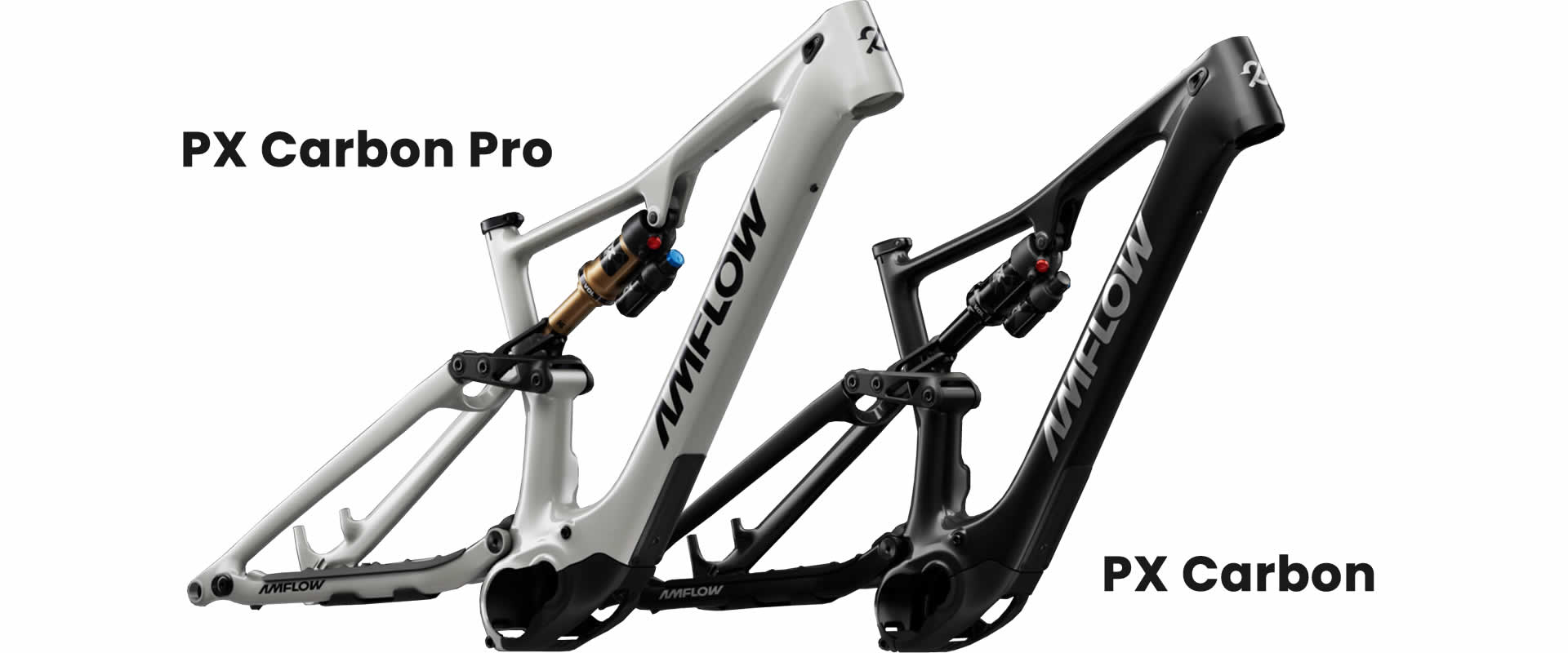 Amflow PX Carbon and Amflow PX Carbon Pro Frames