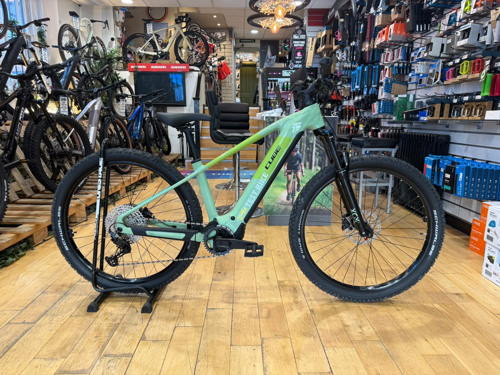 Cube Reaction Hybrid One 720 2027 - Medium Demo Bike