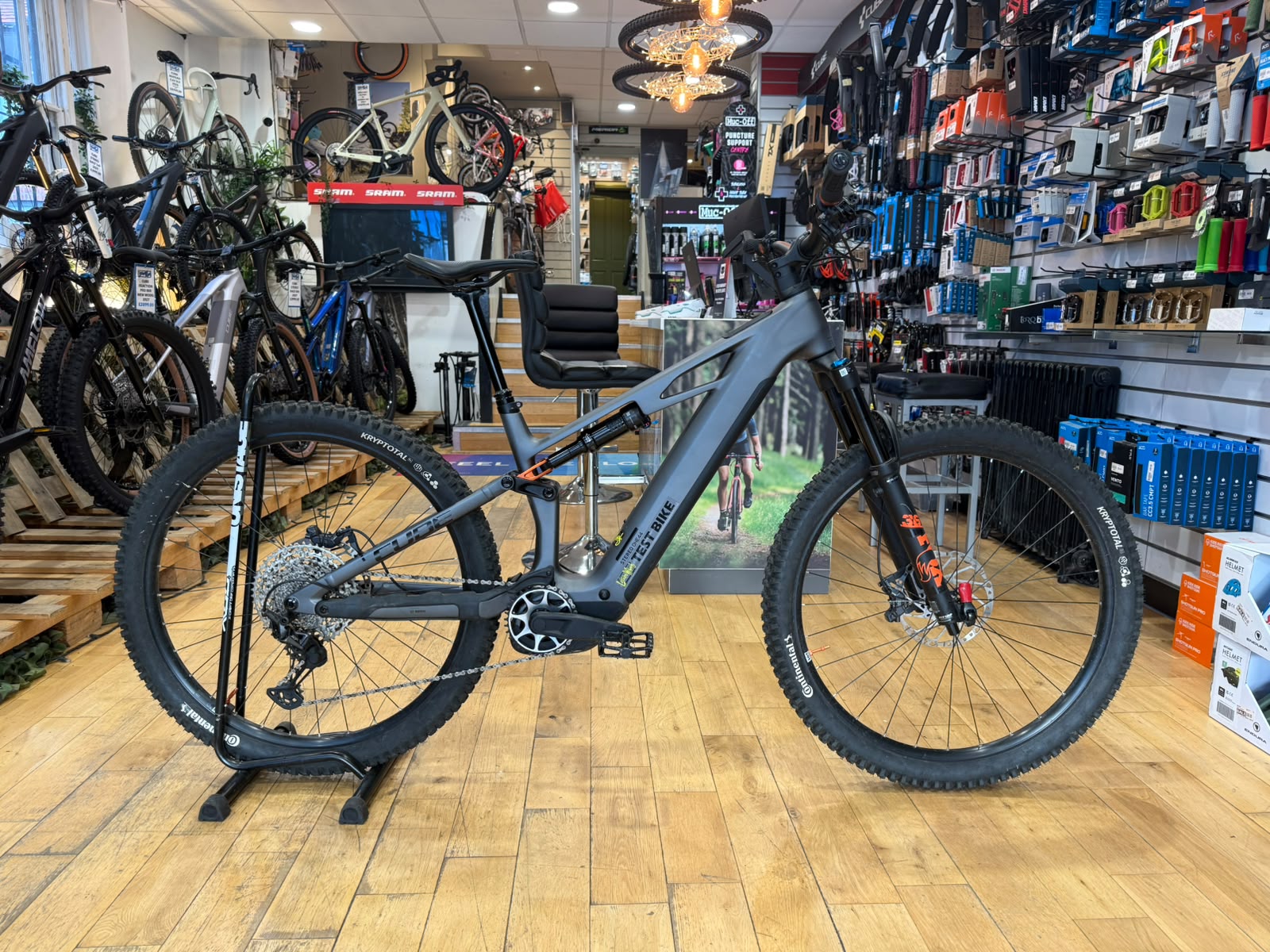 Cube Stereo Hybrid One44 SLX 800 2026 - Large Demo Bike