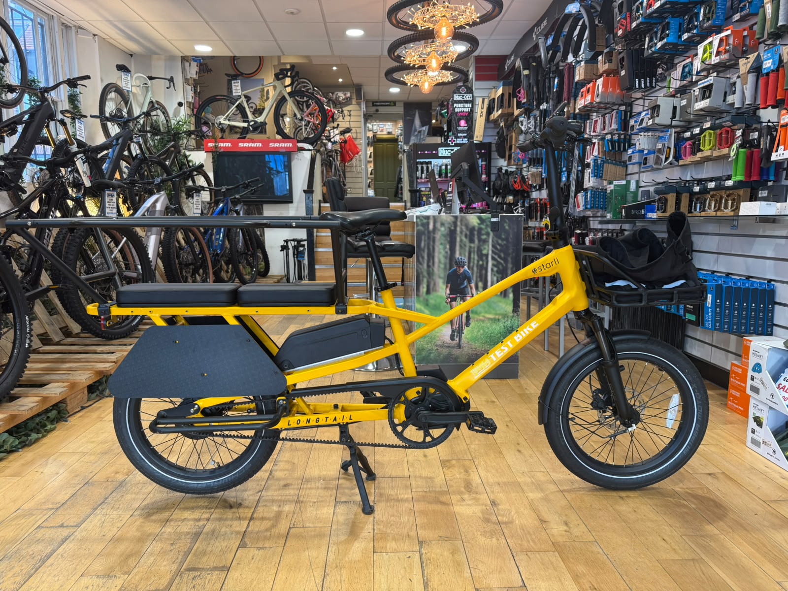 Estarli Longtail Demo Bike