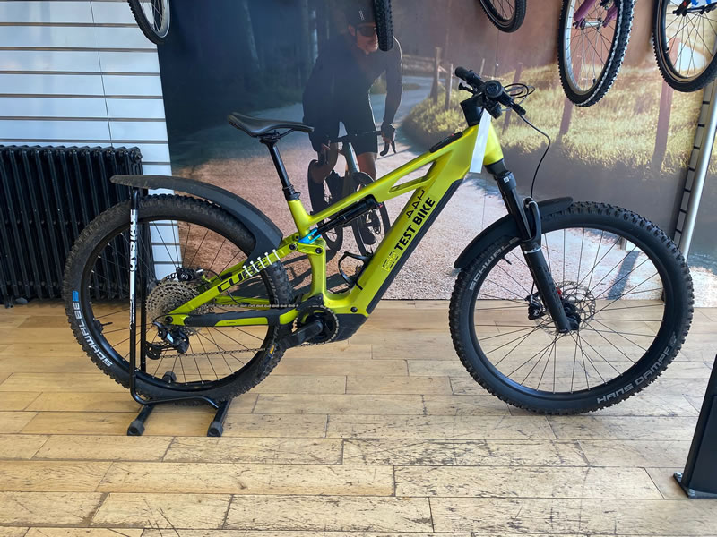 Cube Stereo Hybrid One44 Race 800 2025 Demo Bike