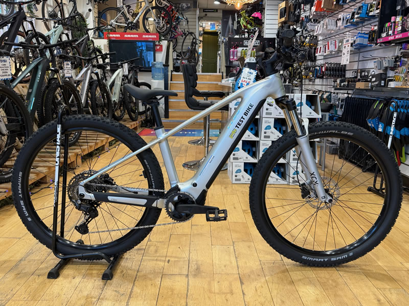 Cube Reaction Hybrid One Demo Bike