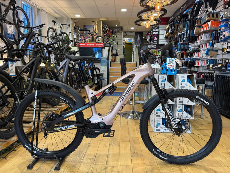 Haibike ALLMTN CF11 Demo Bike