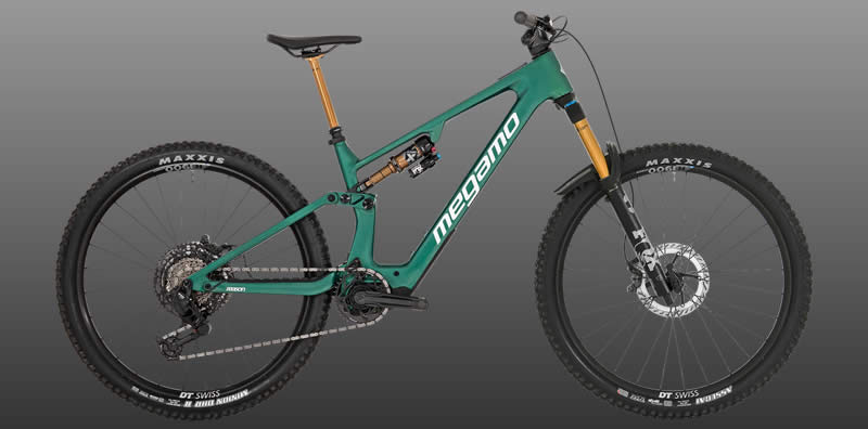 Megamo Reason CRB 03 AXS in Green